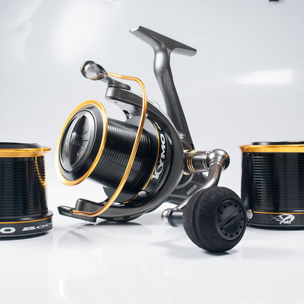 Yuki Kymo Surf 8000 Sea Fishing Reel + Two Spare Spools