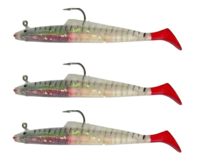 Koike Awol Eels Silver Firetail Sandeel Fishing Lures