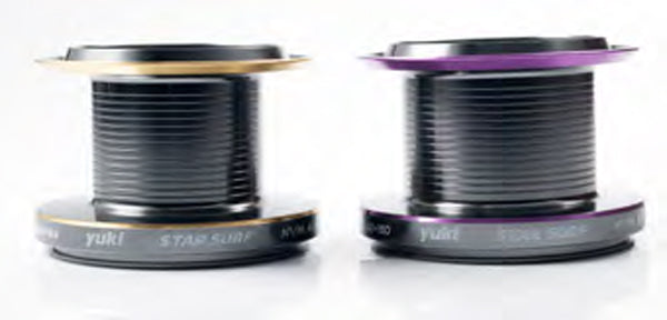 Yuki Star Surf Fishing Reel Spare Spools