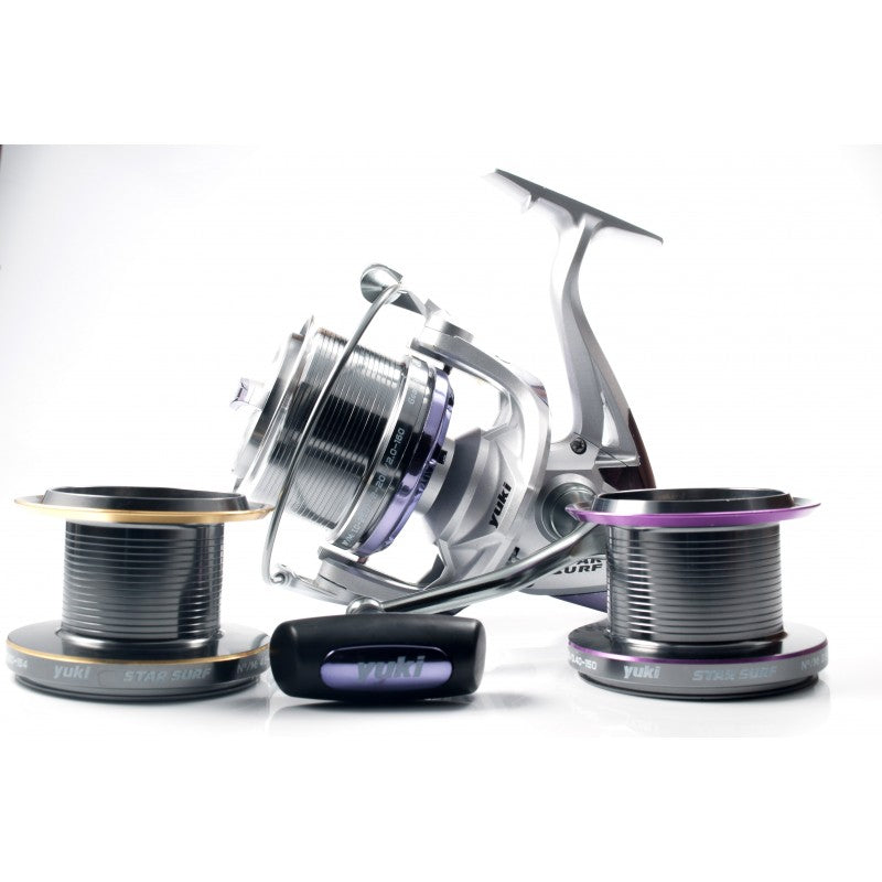 Yuki Star Surf Fishing Reel Spare Spools