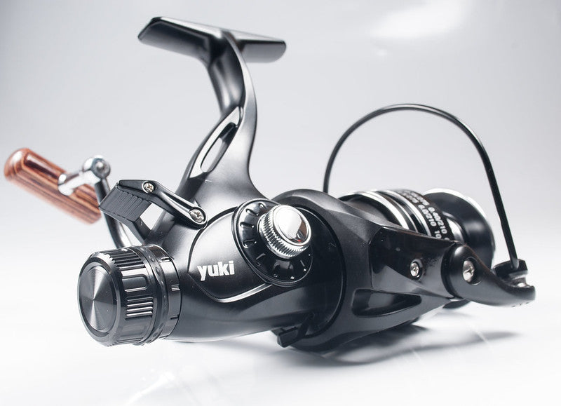 Yuki Capture Bait Runner 500 Fixed Spool Fishing Reel