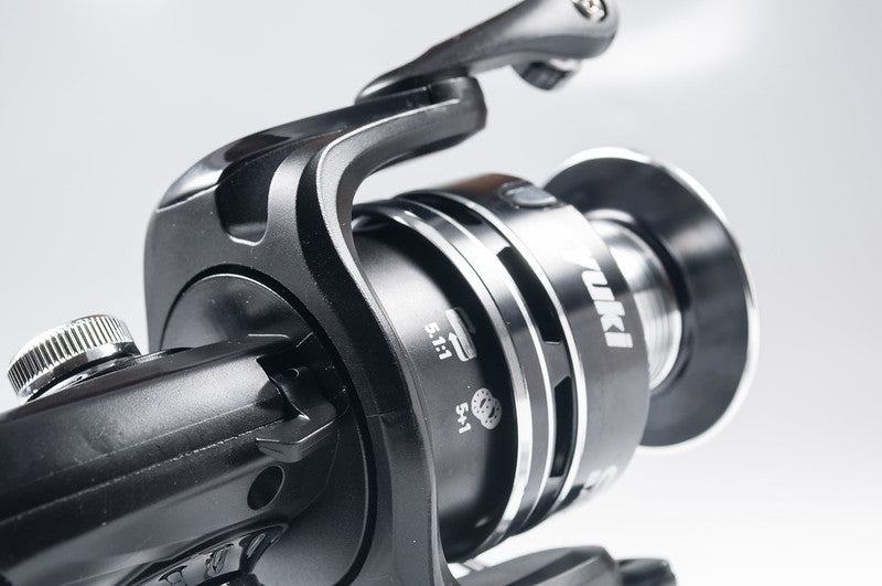 Yuki Capture Bait Runner 500 Fixed Spool Fishing Reel