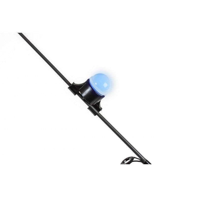 3 PCS Night Fishing Rod Tip Clip on Fish Bite Alarm Alert Strike LED LIGHT