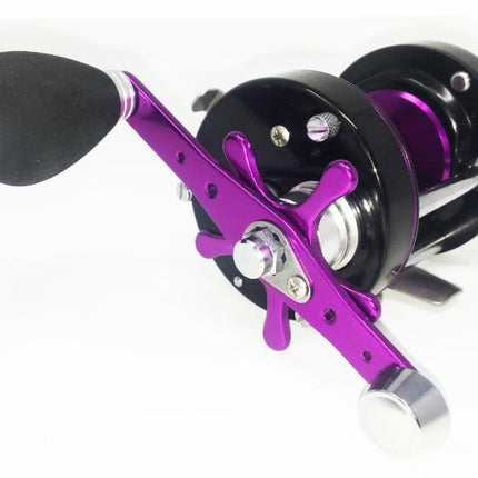 Fladen Maxximus 655 Mono Mag Multiplier Fishing Reel (Damaged Box)