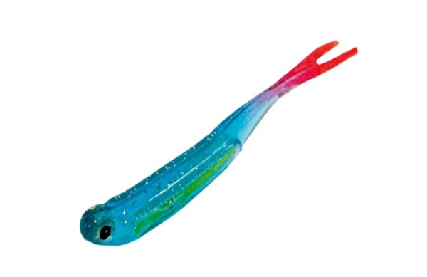 Nomura Double Tail Pulse Soft Fishing Lures 11.5cm 5.3g Pack of 4
