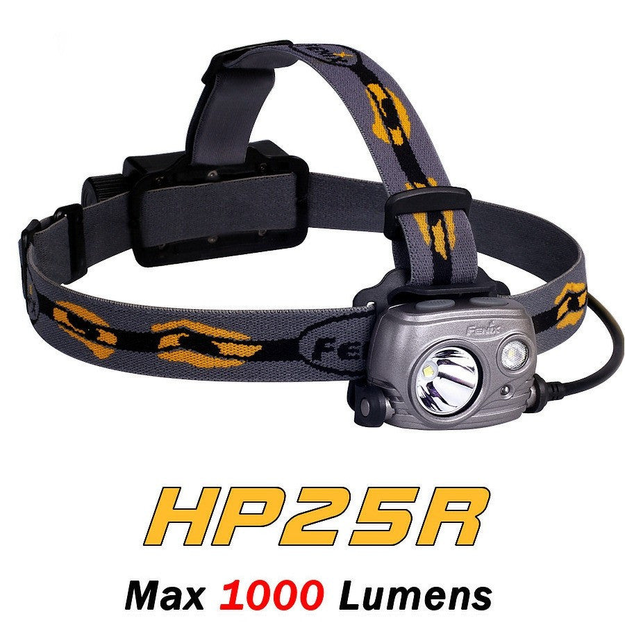 Fenix HP25R 1000 Lumens Rechargeable Headlamp