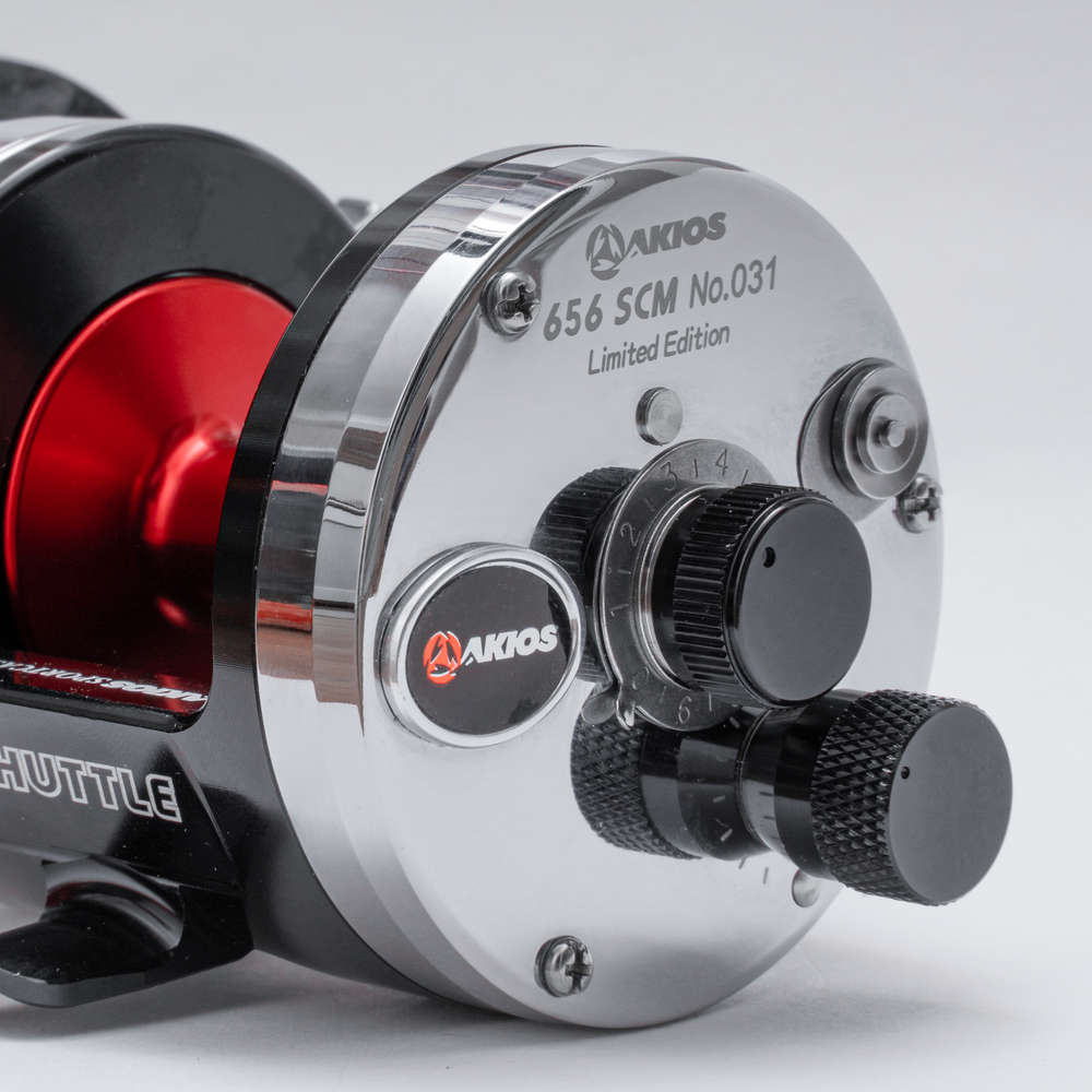 Special Edition Akios Shuttle 656 SCM Fishing Reel