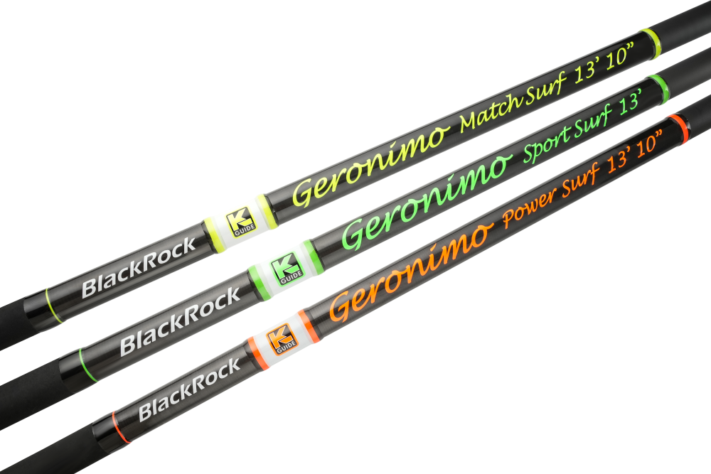 Beach Fishing Further with the Blackrock Geronimo 2G Surf Rods