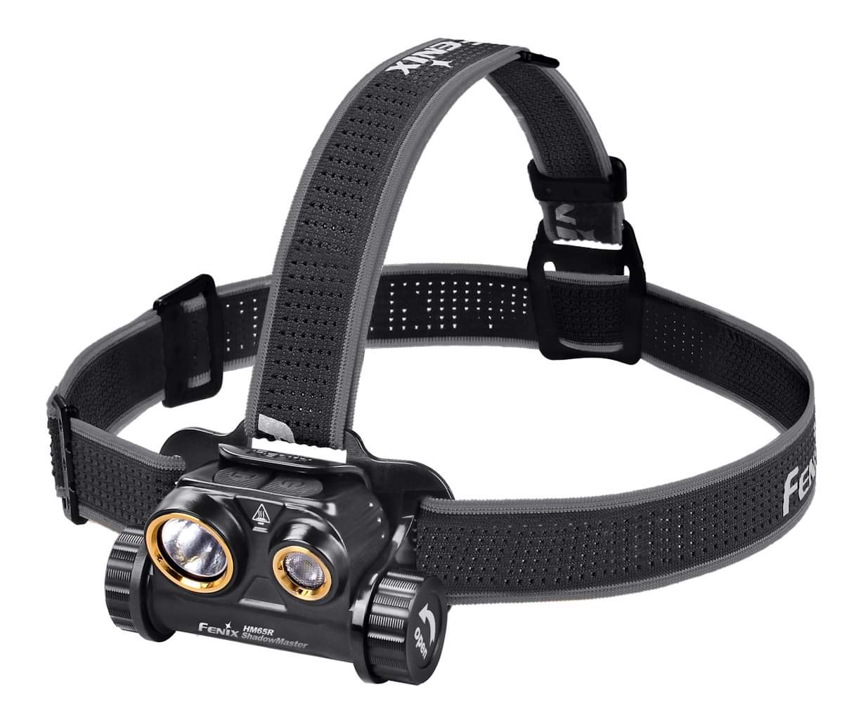 Fenix HM65R Shadow Master White And Red LED Headlamp