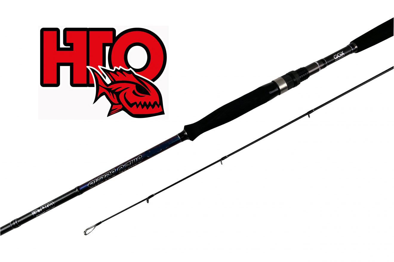 HTO Shore Game Lure Fishing Rod S932ML - 9ft 3" - 7-30g - HSGA93