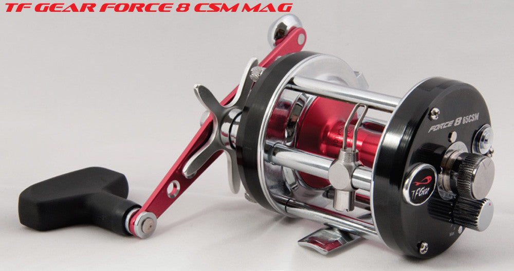 TF Gear Force 8 CSM Mag Multiplier Sea Fishing Reel