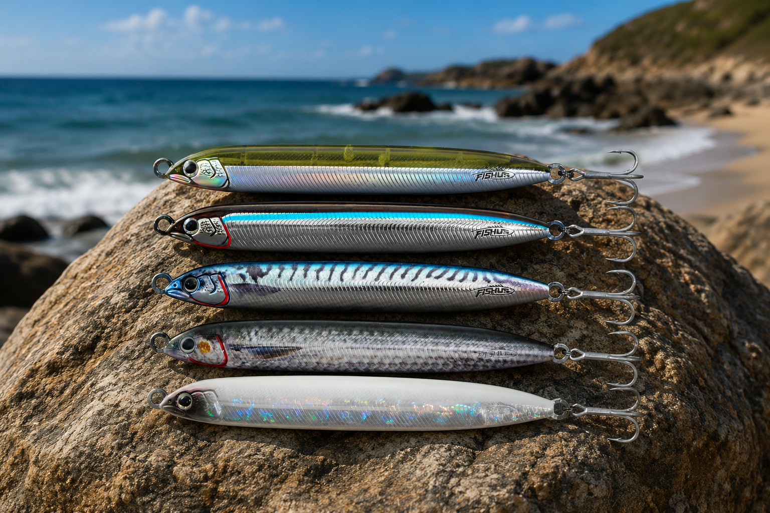 Buy 2 Get 1 Free on All Fishing Lures – Limited Time Offer