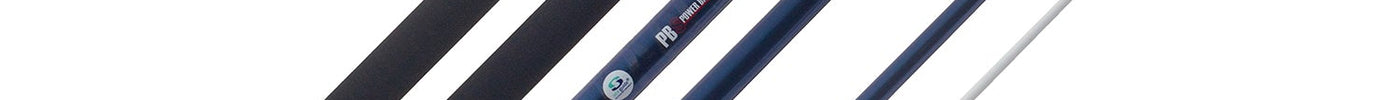 Akios Nano-Tech travel beach fishing rod showing its six sections.