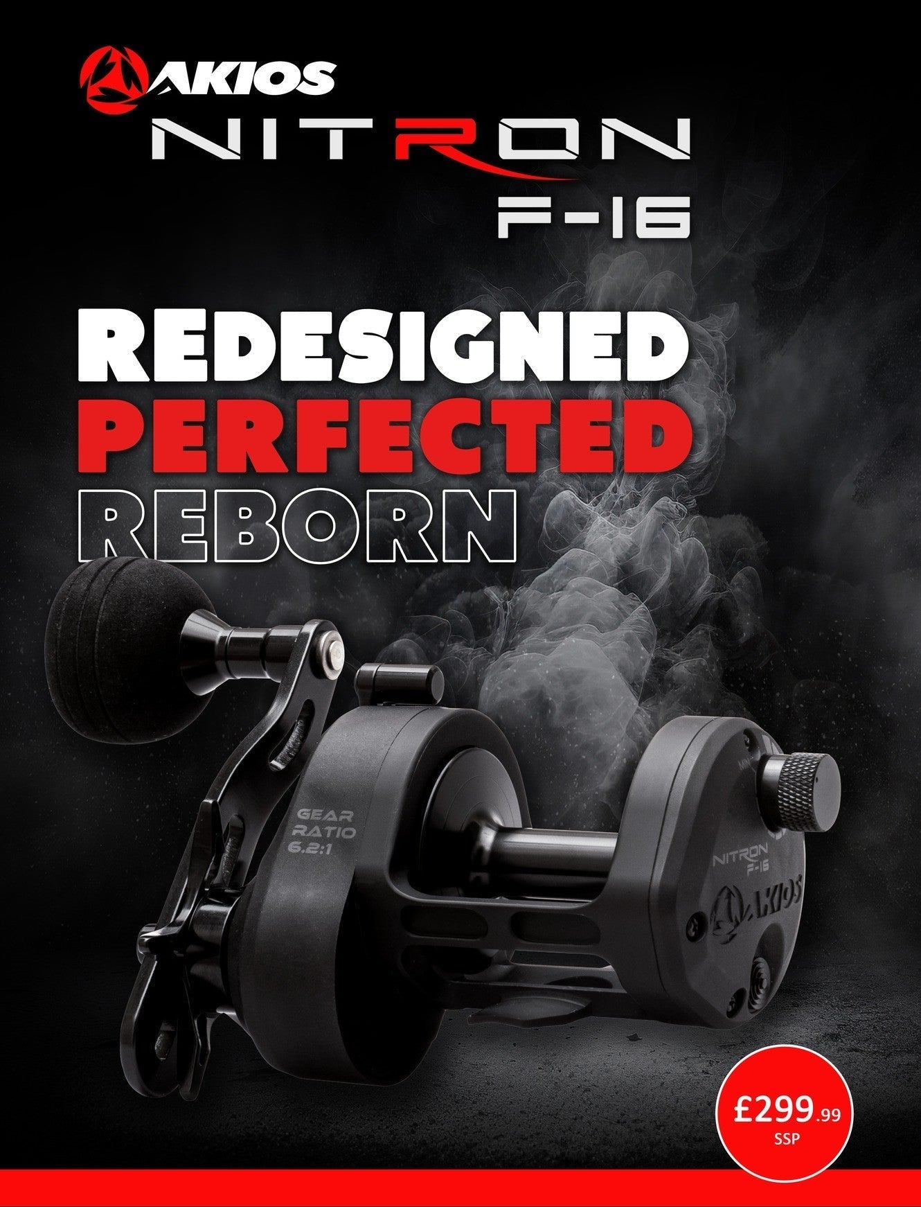 Akios Nitron F 16 Redesigned Perfected Reborn!