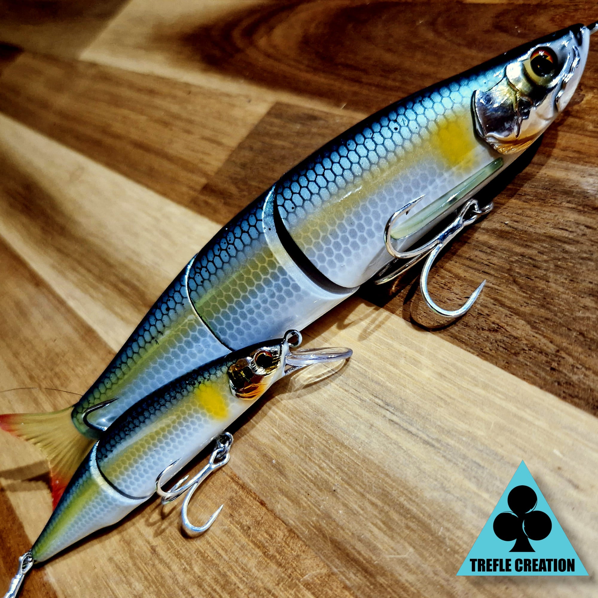 Trefle Creation Fishing Lures UK