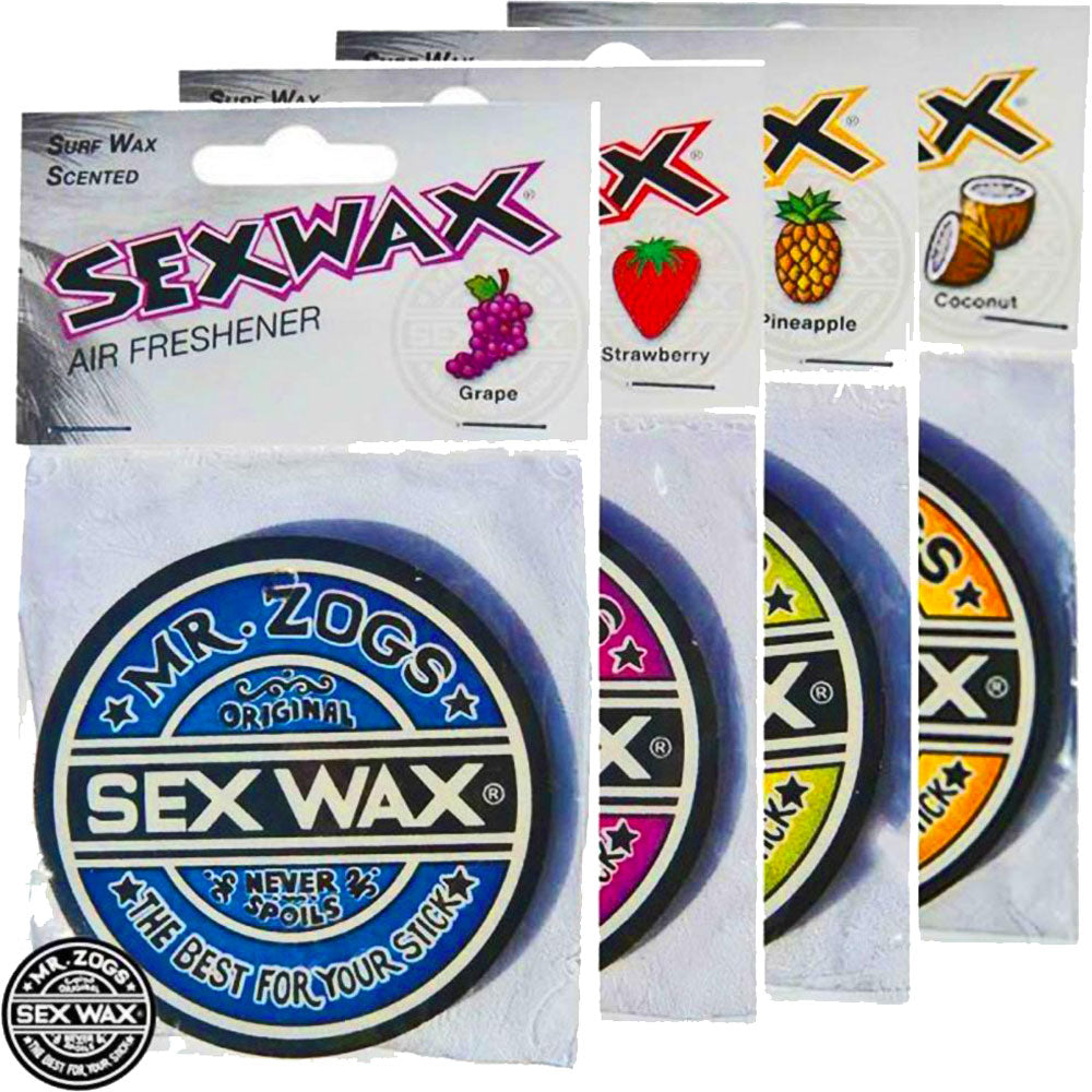 Sex Wax Air Freshener Multi Pack (Coconut 2 Pack)