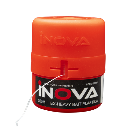 Inova Bait Elastica 500m Spools Sea Fishing Bait Elastic