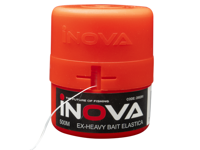 Inova Bait Elastica 500m Spools Sea Fishing Bait Elastic