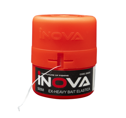 Inova Bait Elastica 500m Spools Sea Fishing Bait Elastic
