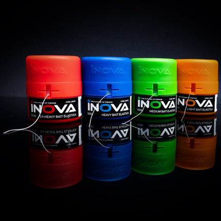 Inova Bait Elastica 500m Spools Sea Fishing Bait Elastic