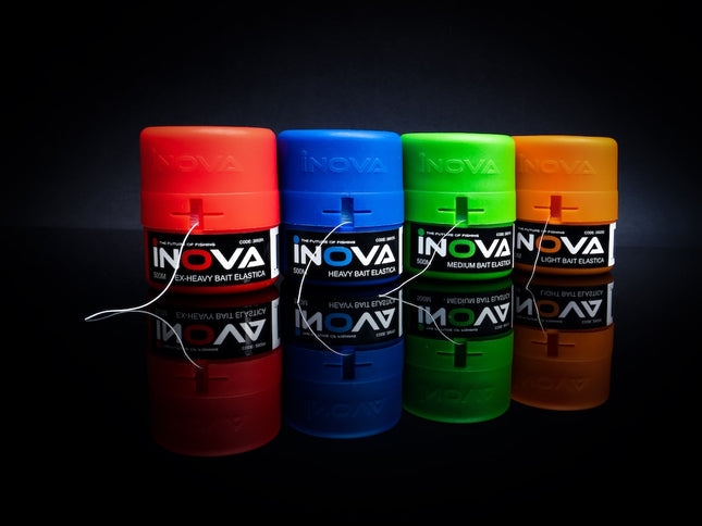 Inova Bait Elastica 500m Spools Sea Fishing Bait Elastic