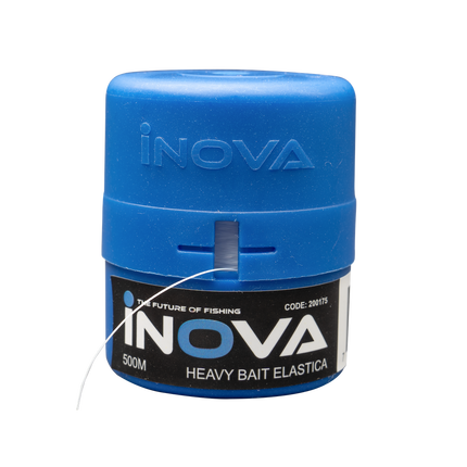 Inova Bait Elastica 500m Spools Sea Fishing Bait Elastic