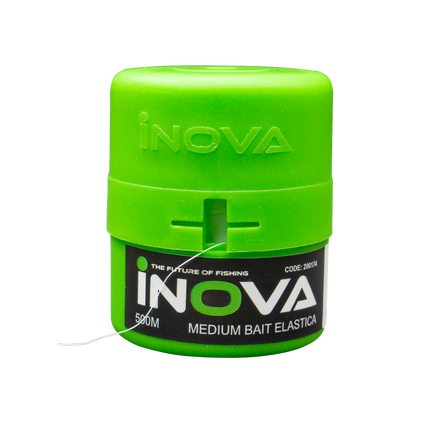 Inova Bait Elastica 500m Spools Sea Fishing Bait Elastic