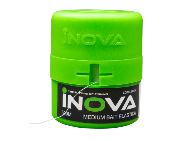 Inova Bait Elastica 500m Spools Sea Fishing Bait Elastic