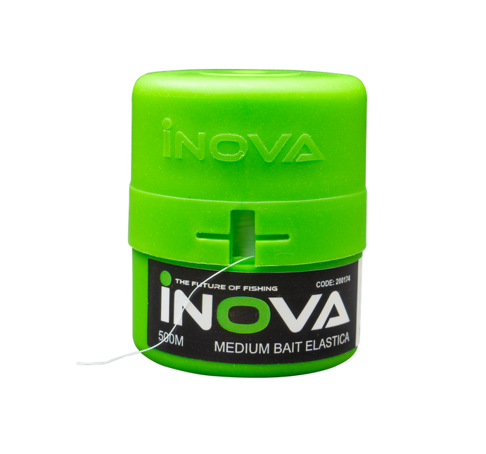 Inova Bait Elastica 500m Spools Sea Fishing Bait Elastic