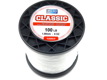 Asso Classic Heavy Strength Mono Fishing Lines 8oz Spools
