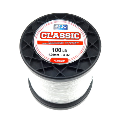 Asso Classic Heavy Strength Mono Fishing Lines 8oz Spools