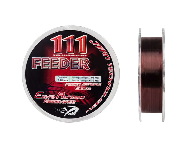 Yuki 111 Japanese Fishing Line Top Quality Line For Feeder Fishing