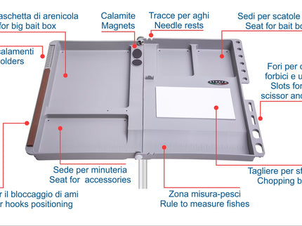 Stonfo Fishing Folding Bait Tray