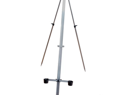 Aluminium Extending Fishing Tripod For Two Fishing Rods – Adjustable 110–180cm