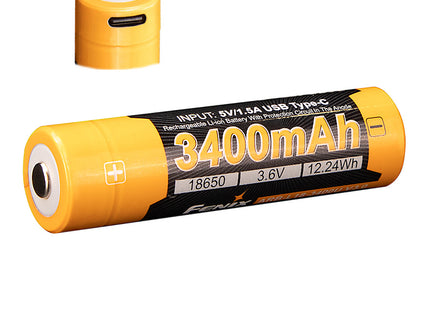 Fenix ARB-L18-3400U V3 USB-C 18650 Battery