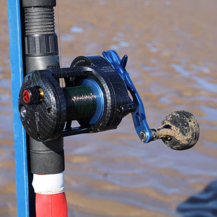 Akios Nitron F-15 XP Multiplier Sea Fishing Reel