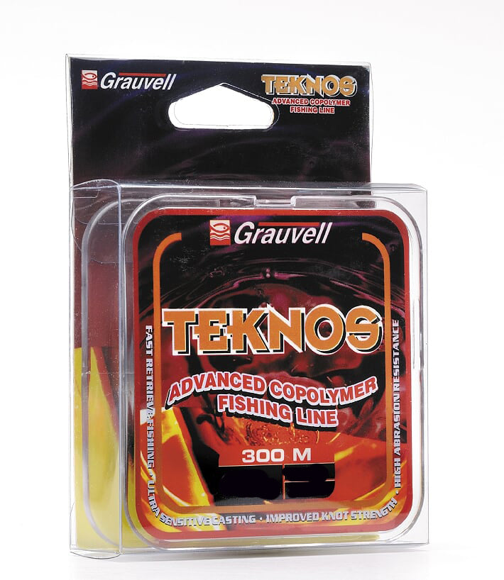 Grauvell Teknos Advanced Fishing Line 300m Spool 0.18mm 7.7lbs