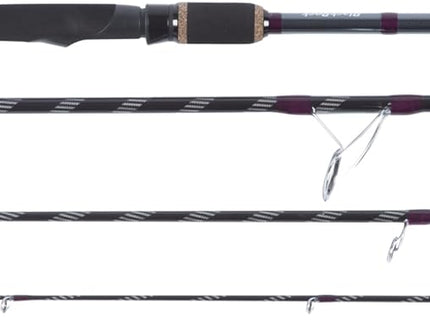 Blackrock Maverick Compact Allrounder Travel Fishing Rod 4 Piece 10-40g