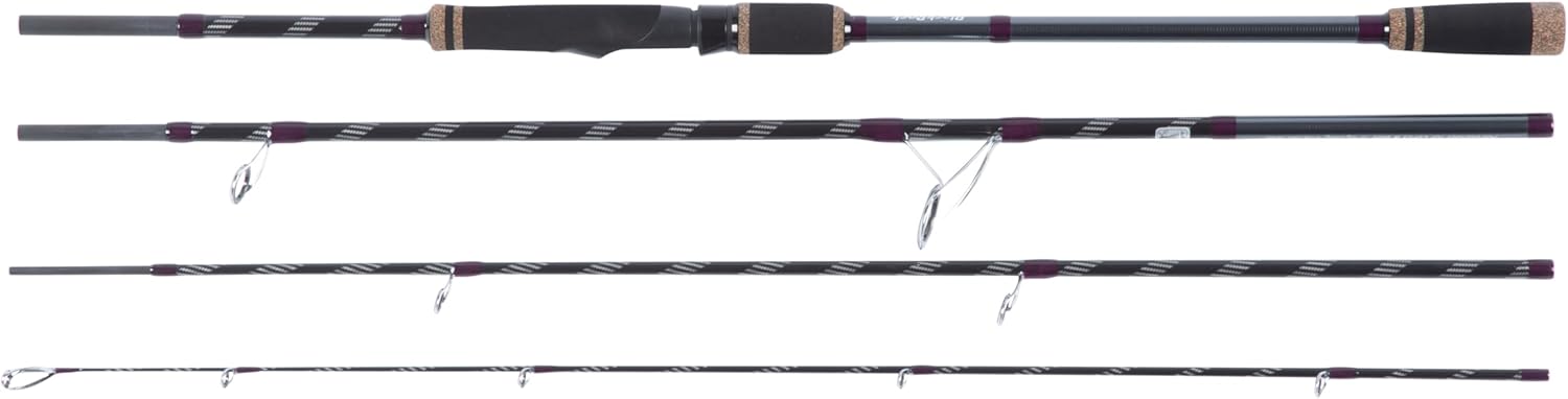 Blackrock Maverick Compact Allrounder Travel Fishing Rod 4 Piece 10-40g