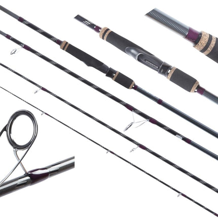 Blackrock Maverick Compact Allrounder Travel Fishing Rod 4 Piece 10-40g