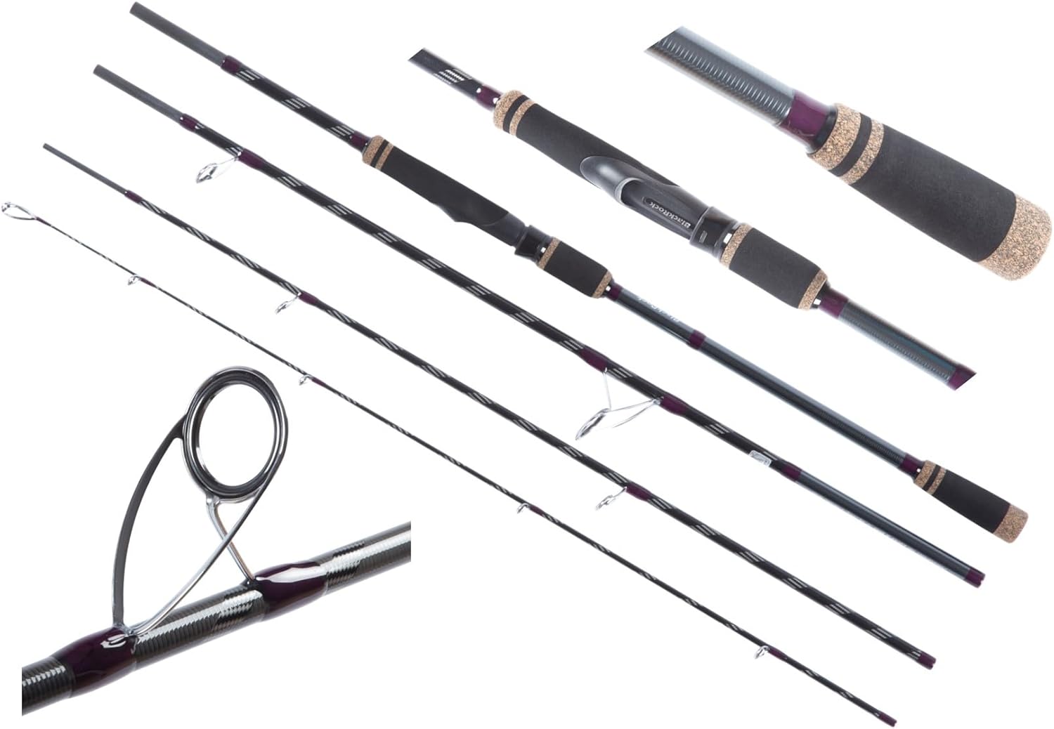 Blackrock Maverick Compact Allrounder Travel Fishing Rod 4 Piece 10-40g
