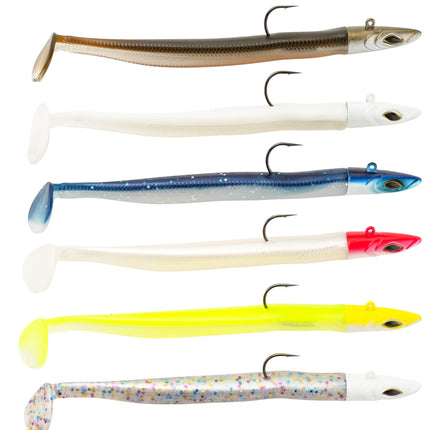 Konichi Hard Head Eels Bass Fishing Lures 12g 14cm