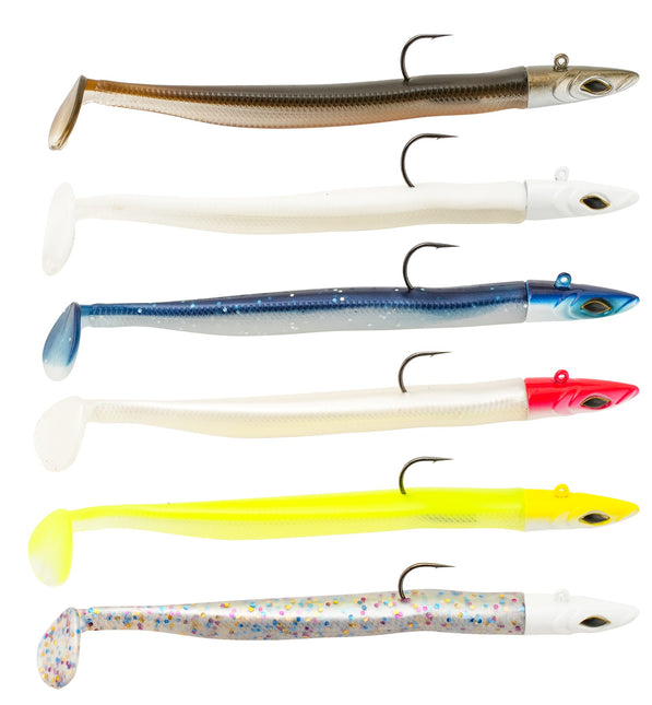 Konichi Hard Head Eels Bass Fishing Lures 12g 14cm