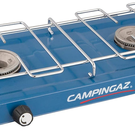 Campingaz Base Camp Compact Gas Stove with 2 Burners