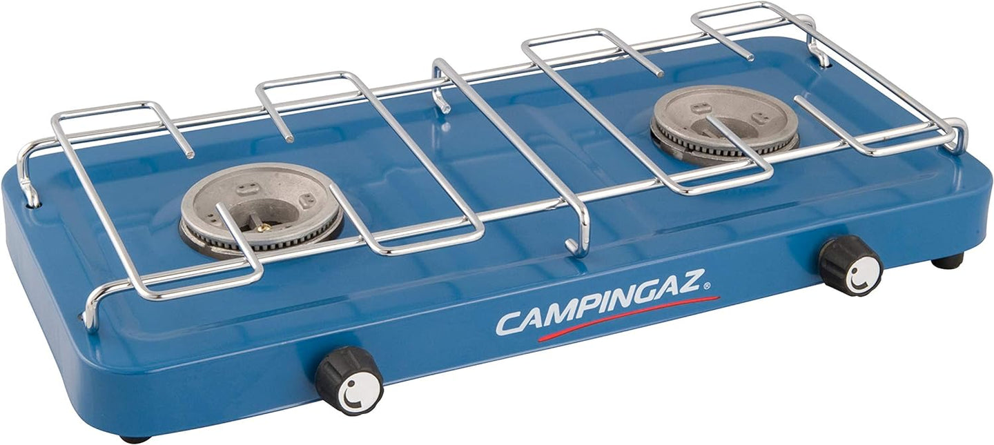 Campingaz Base Camp Compact Gas Stove with 2 Burners