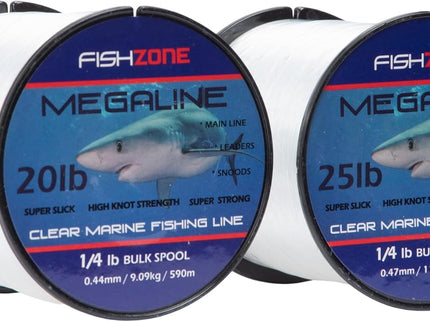 Fishzone Megaline Clear Fishing Line