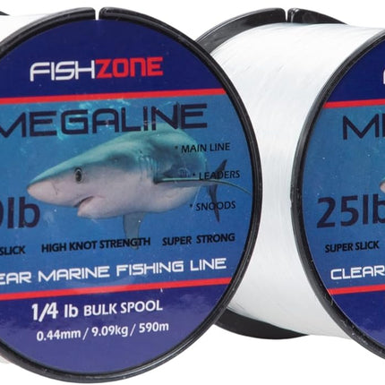 Fishzone Megaline Clear Fishing Line