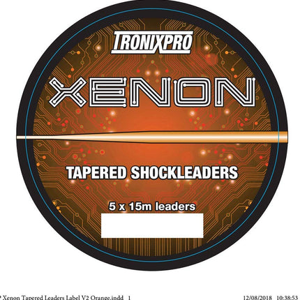 Tronixpro Xenon Tapered Shock Leader Line