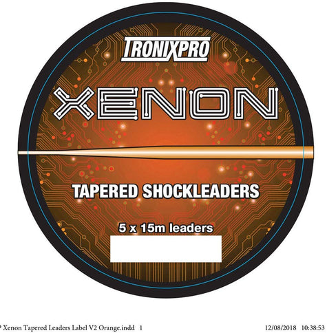Tronixpro Xenon Tapered Shock Leader Line