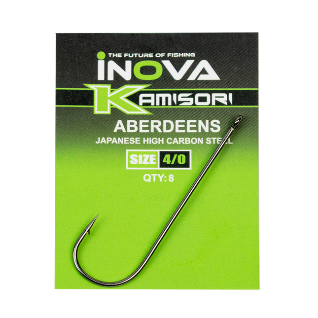 Inova Kamisori Aberdeen Sea Fishing Hooks